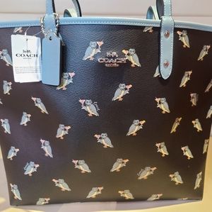 Coach Owl Rev Cty Sv/Phd